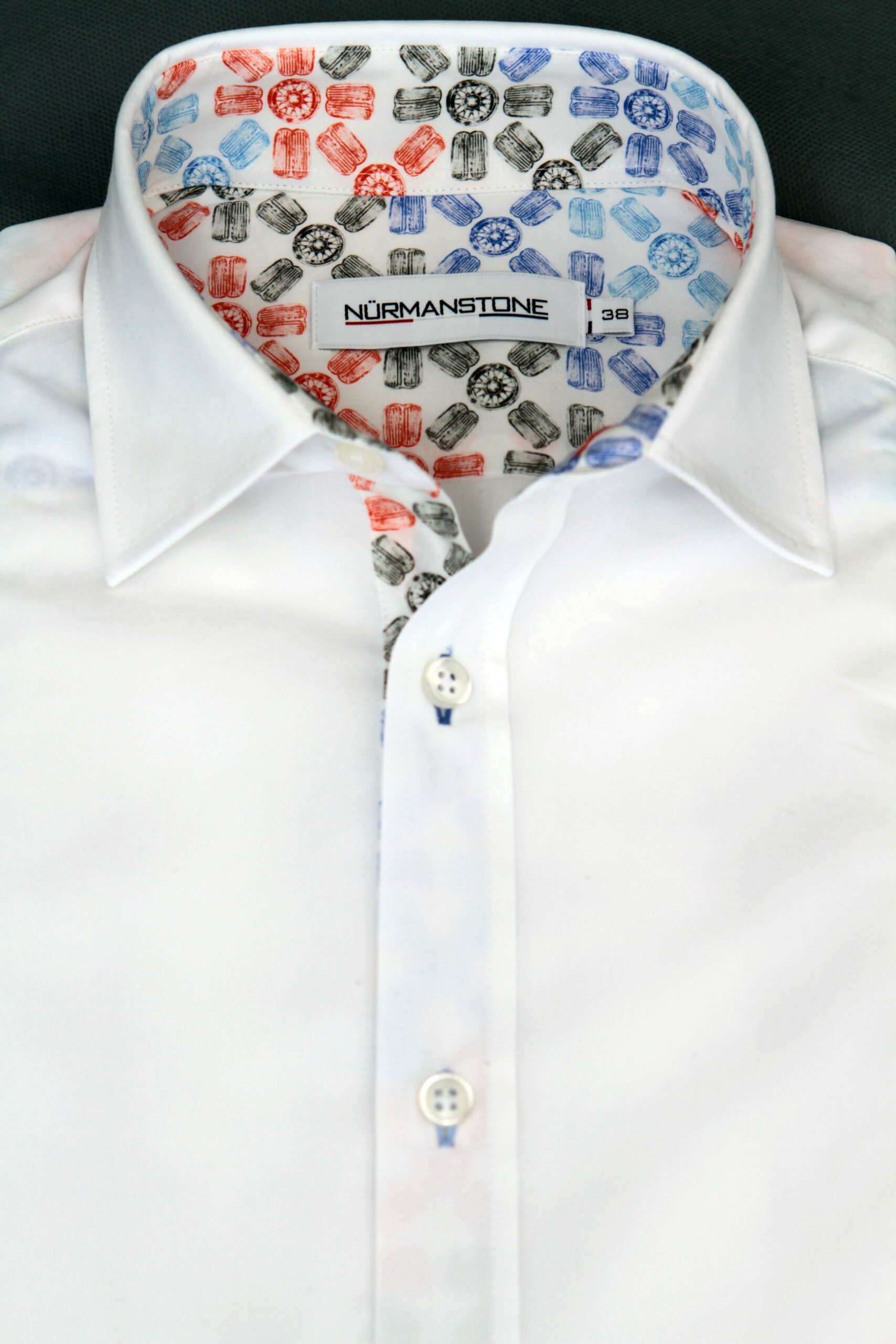 White Business Shirt 